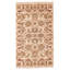 One-of-a-Kind 2'11" X 4'11" New Age Wool Area Rug in Cream