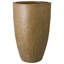 Pot à fleurs rond antique en céramique avec trou de drainage-106669781
