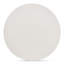 Table basse ronde avec plateau en béton renforcé de fibres et structure en fer, finition crème beige, diamètre intérieur de 35 pouces