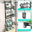 Over-the-Door Stainless Steel Shower Caddy