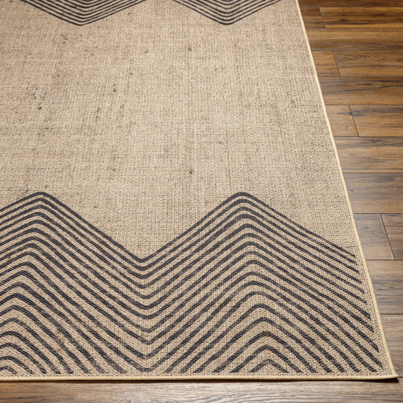 Leni Machine Washable Area Rug, Rectangle 5' x 8'