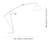 Archer 87.4 " Task Floor Lamp