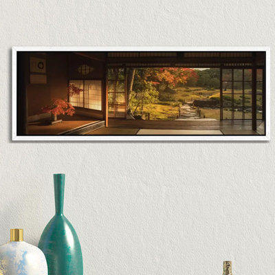 Autumn In Japan XVIII by Daniel Kordan - Panoramic Print on Canvas