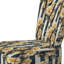 Chaise d'appoint rembourrée Nautical Charm