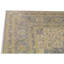 Tapis jaune / bleu / ivoire noué à la main de haute qualité