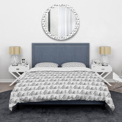 Ensemble de housse de couette en microfibre Pomposo