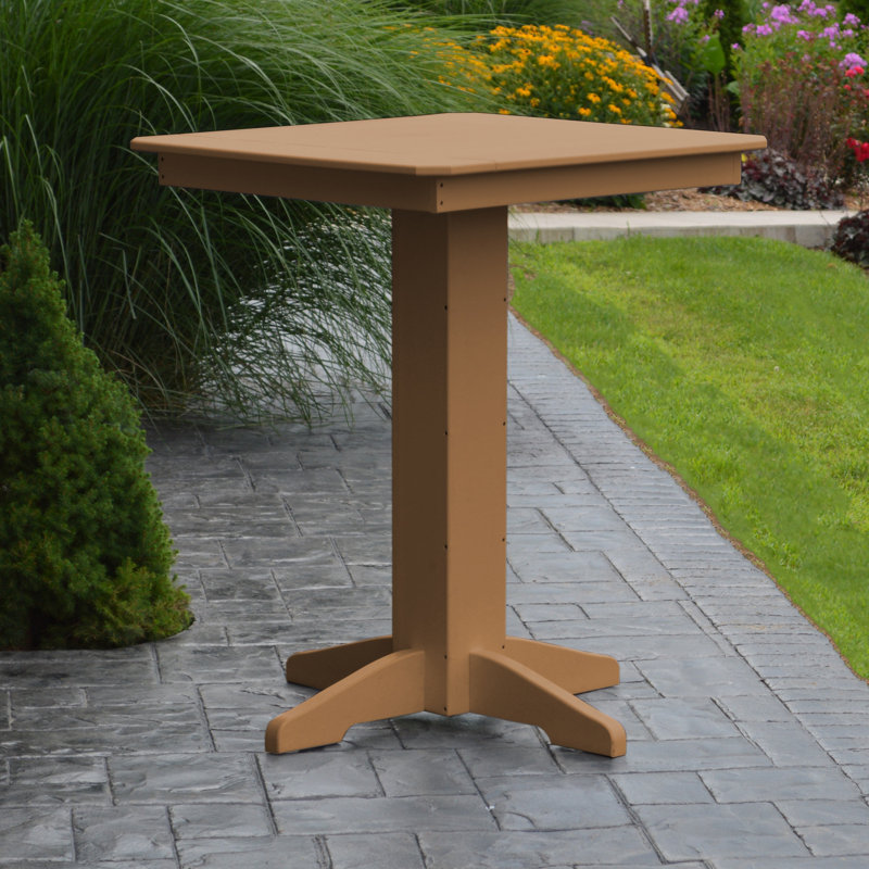 Ensemble repas 5 pièces Nettie, L 44 po x l 44 po, Cèdre