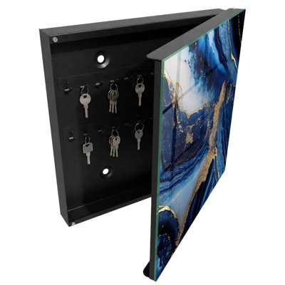 Metal Decorative Trunk