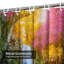 Magnifique rideau de douche avec 12 crochets-644799543