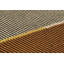 Rug & Kilim’S Contemporary Kilim In Beige-Brown And Orange Textural Stripes
