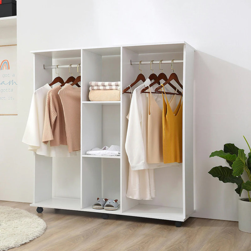Engineered Wood Wardrobe