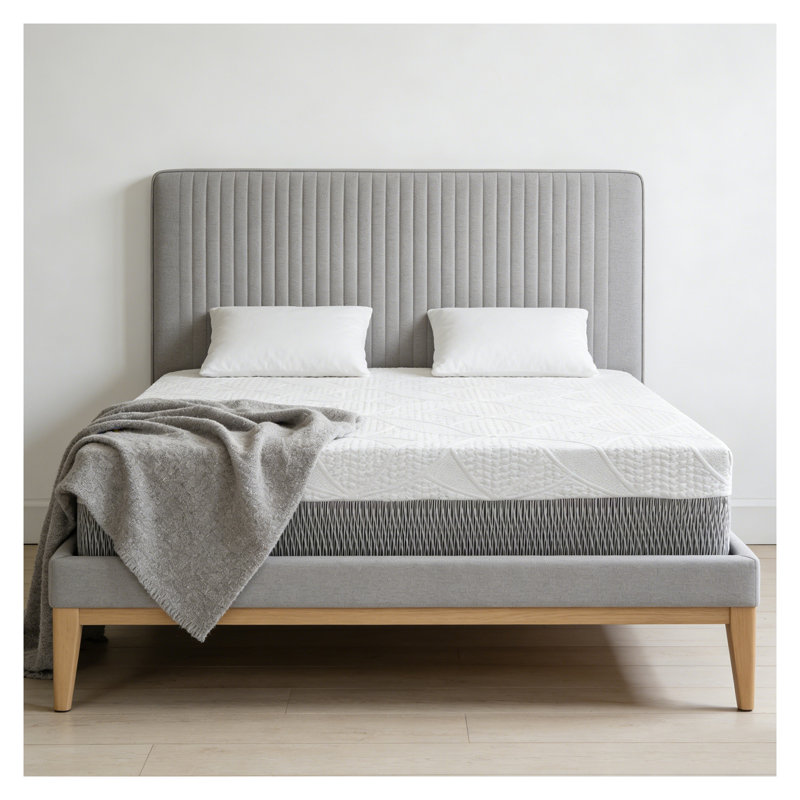 14-Inch Premium King 4-Layer Foam Mattress with Cooling Gel & Ergonomic Support