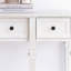 Console 48 pouces avec 4 tiroirs