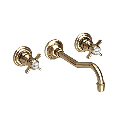 Fairfield Wall Mount Bathroom Faucet