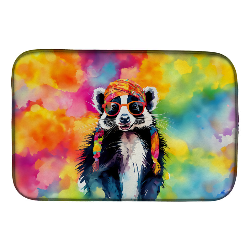 Tapis de séchage hippie