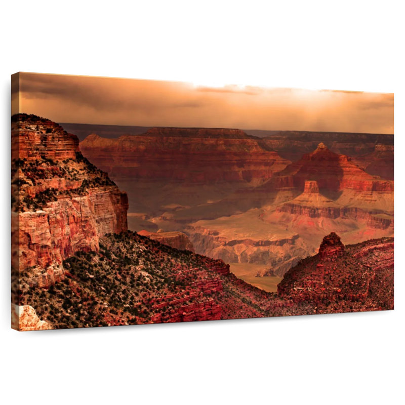 Alvord Grand Canyon South Edge, H 24 po x l 36 po