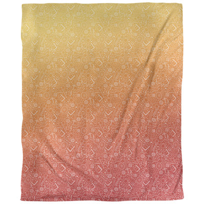 Katelyn Elizabeth Geometric Shapes Duvet Cover