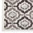 Modway Kalinda Rustic Vintage Moroccan Trellis Area Rug in Beige, Moroccan Blue and Ivory-26713085