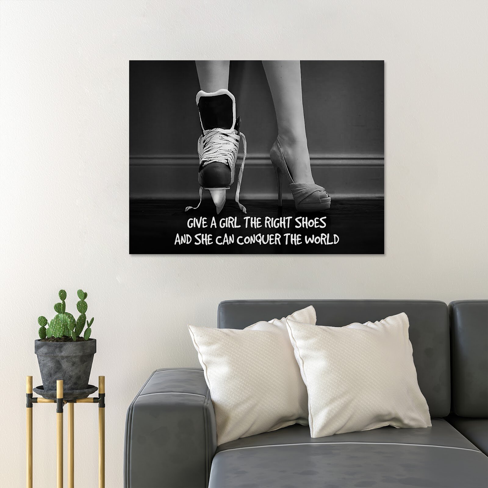 Motivational quote about high heels- womens shoes and legs