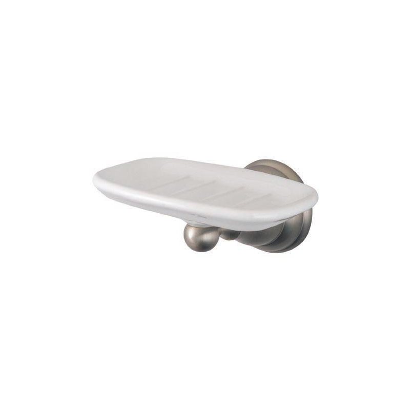 Royale Atlanta Soap Dish, Brushed Nickel