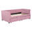 Upholstered Daybed With Ergonomic Design Backrest And 2 Drawers-1582753044