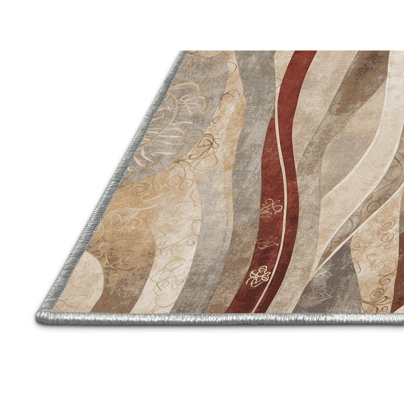 Hushed Glow Rug, Rectangle 3' x 5'