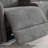 6 - Piece Cushion Back Power Reclining Sectional With Adjustable Lumbar Support & Headrest-100818621