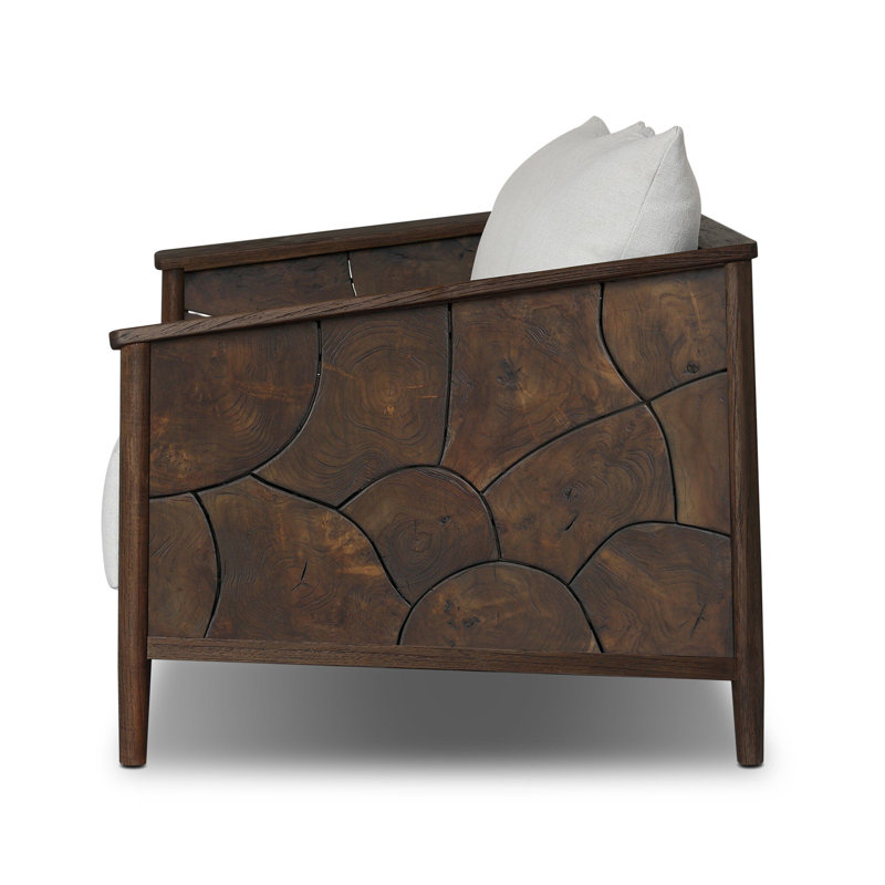 Ridge Outdoor Sofa-58"-Alessi Linen