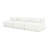 Nest Modular 3-Piece Armless Sofa-114162912