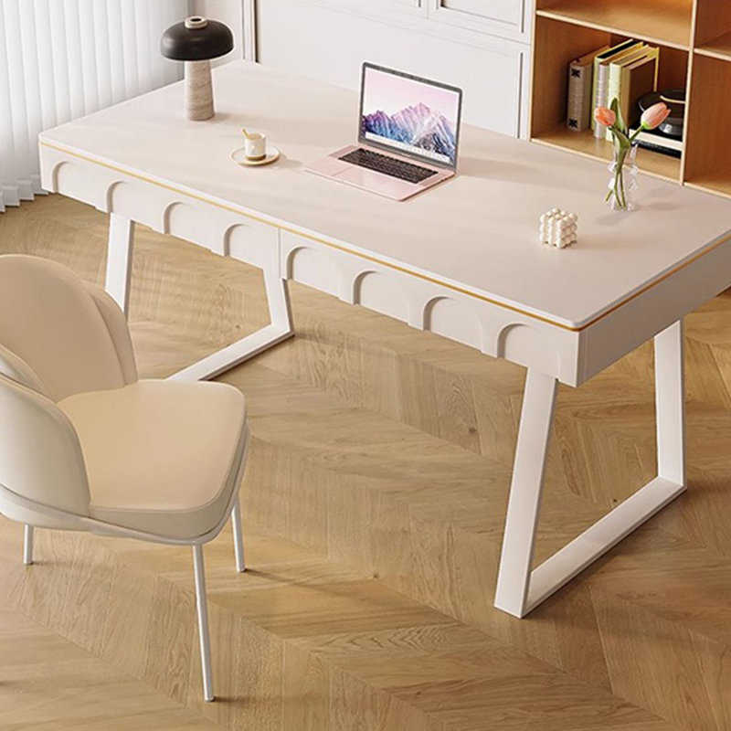 Bureau moderne moderne et simple, 29.53"H*47.24"W*23.62"D