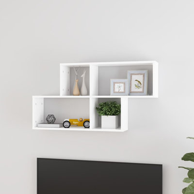 Aydeen 4 Piece Accent Shelf