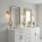 Pear Bubble Clear Glass Shade for Vanity Lights