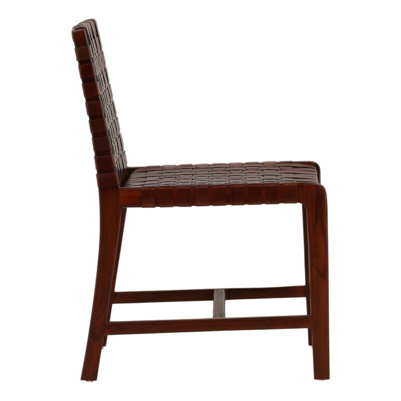 Benson Dining Chair Black, Antique Brown