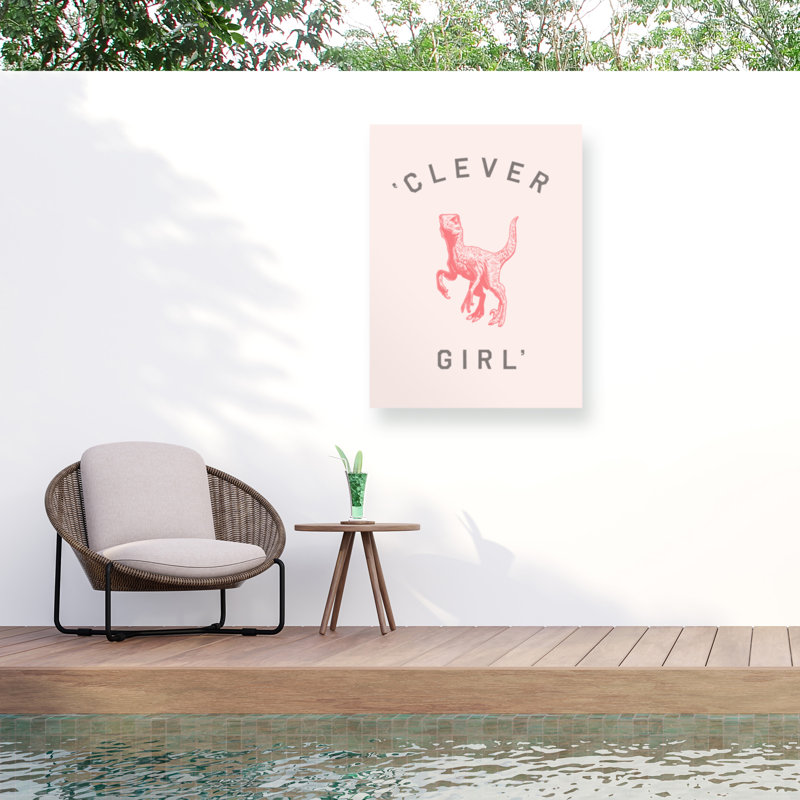 Toile d'extérieur Florent Bodart Clever Girl, H 14 po x l 19 po