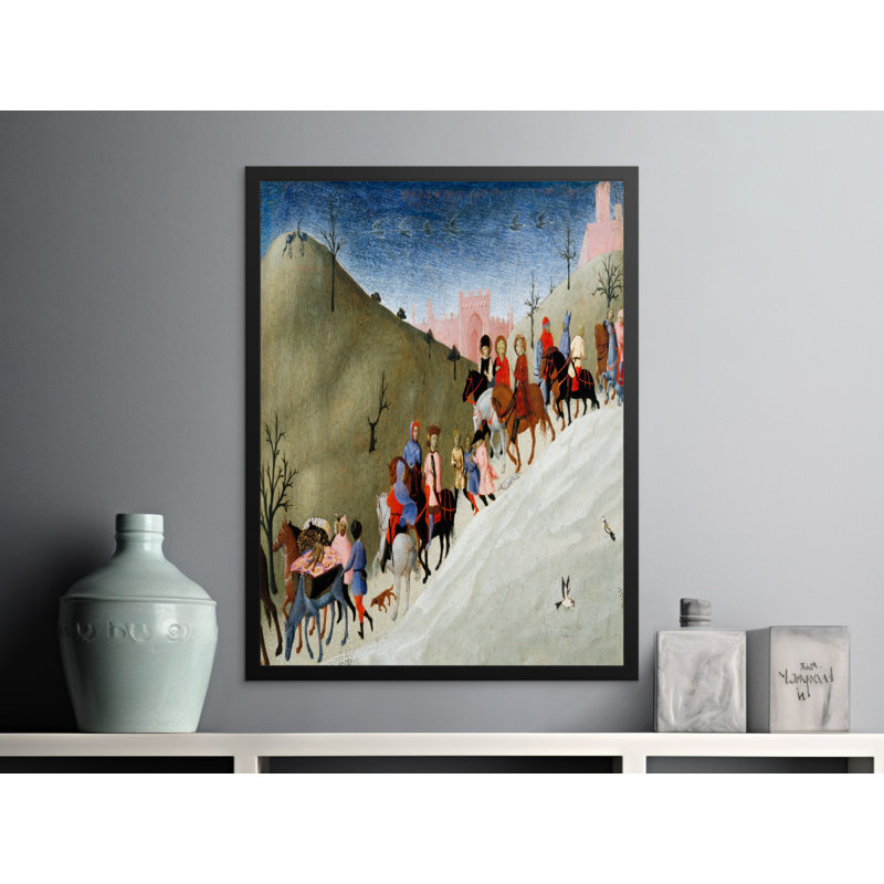 Conlon Single Picture Frame Print, 25.4 cm H x 20.32 cm W