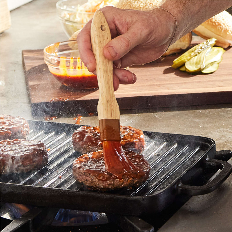 Bobby Flay by GreenPan 11” x 16.5” Reversible Cast Iron Grill Griddle
