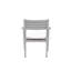 Tabouret d'extérieur 16,7 po Elijahjohn