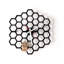 Haxa Metal Wall Clock