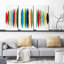«Ocean Time», ensemble de 3 reproductions d'art sur toile tendue-1299694917