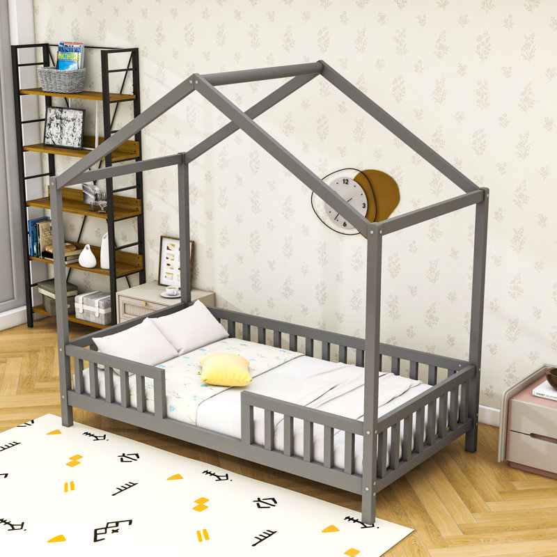 Lit Enchanting Montessori, Simple, Gray