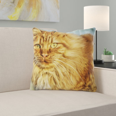 Coussin pour chat