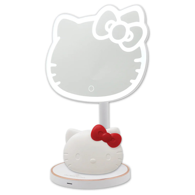 Ensemble de miroirs rechargeables à DEL Hello Kitty