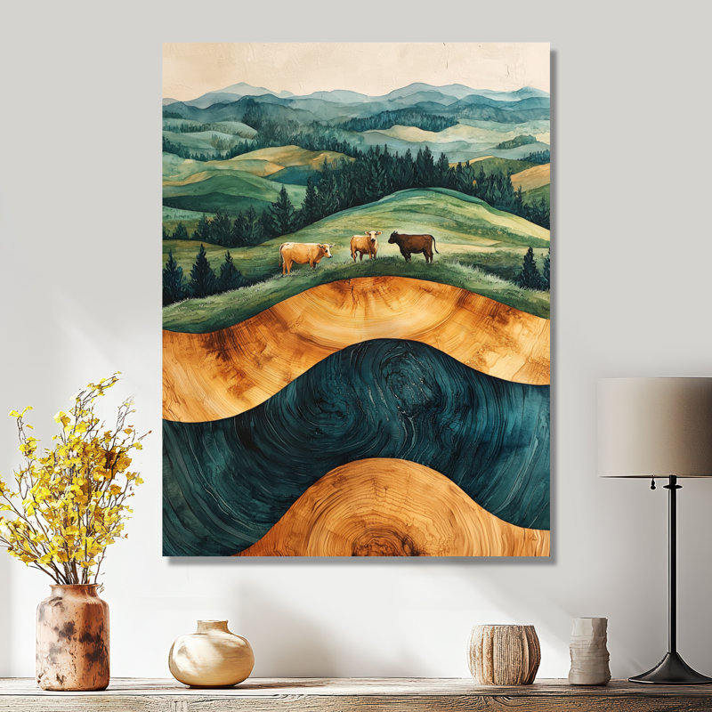 Gorav - Animals Canvas Art Print, Wrapped Canvas, Does Not Apply, 20" H x 12" W
