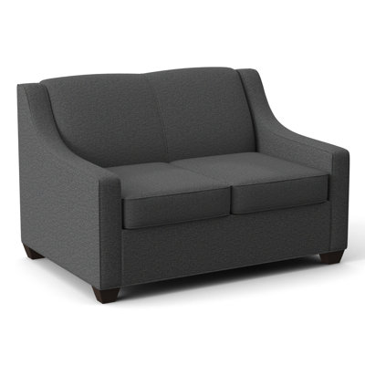 Phillips 52" Square Arm Loveseat with Reversible Cushions