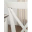 Chaise d'appoint rembourrée en bois massif Atiqa-607373649