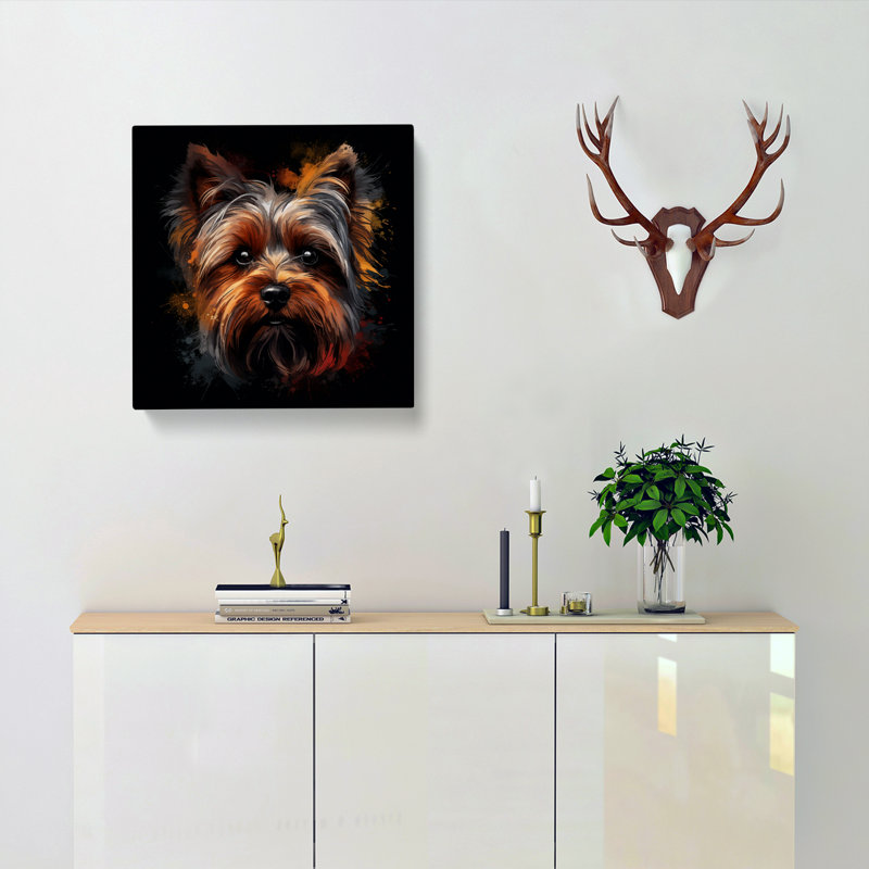 Print, 35cm H x 35cm W x 3cm D