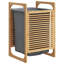 Abadou Bamboo Laundry Hamper with Handles