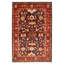 Tapis bleu marine Andelz 4 pi 10 po x 7 pi 4 po