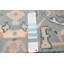 Royal Oushak Turquoise Rug 2'7" x 9'8"