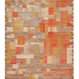 Nazmiyal Collection Modern Geometric Rug 8ft 6in X 9ft 9in